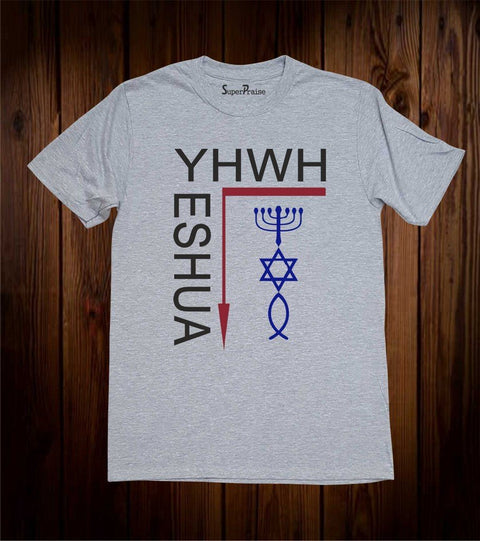YHWh Yeshua Jesus Christian T Shirt