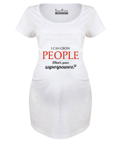 Superpower Baby Pregnancy T Shirt