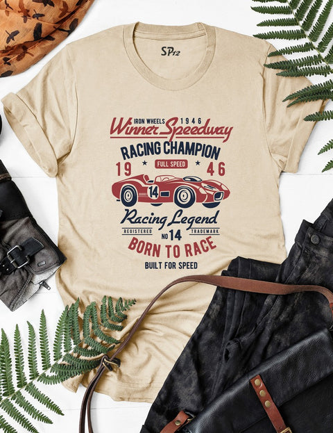 Racing champions Cars T Shirt