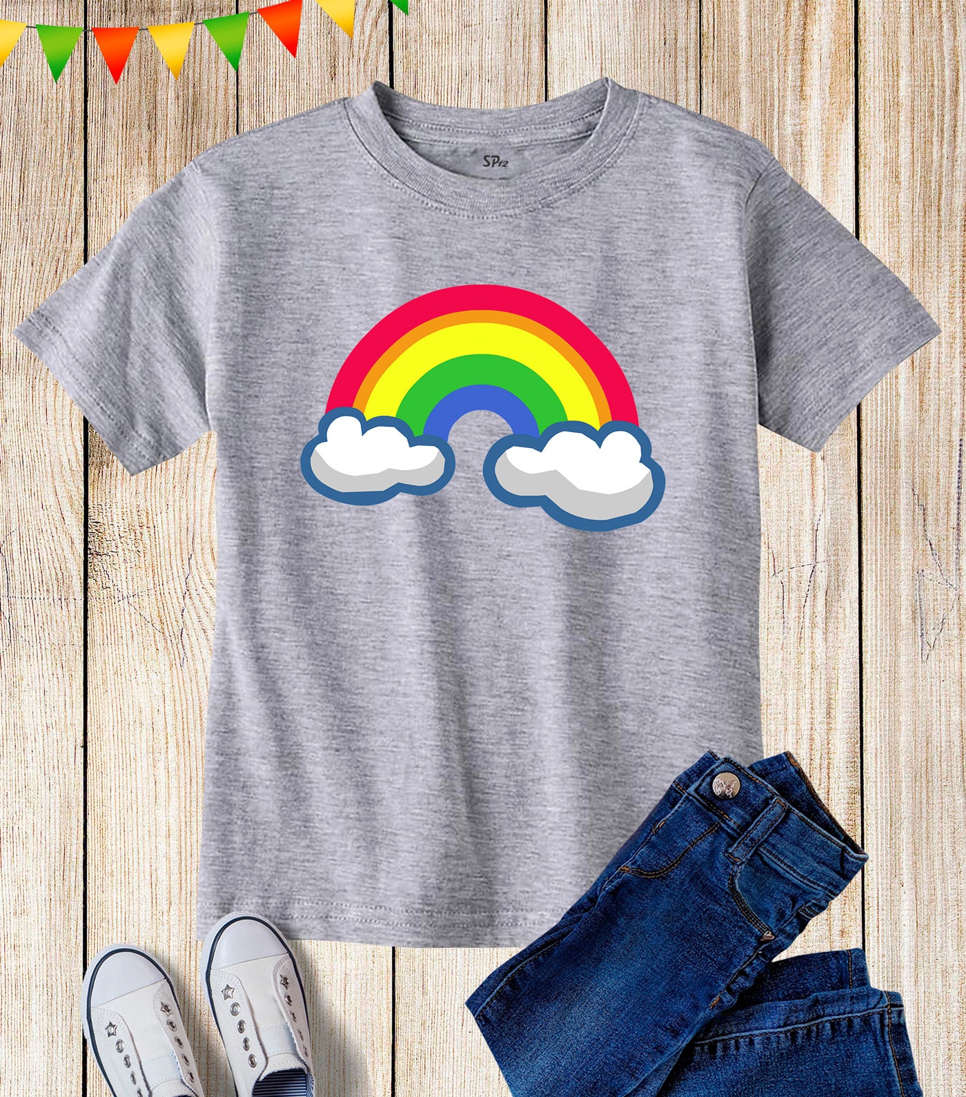 rainbow-funny-kids-t-shirt