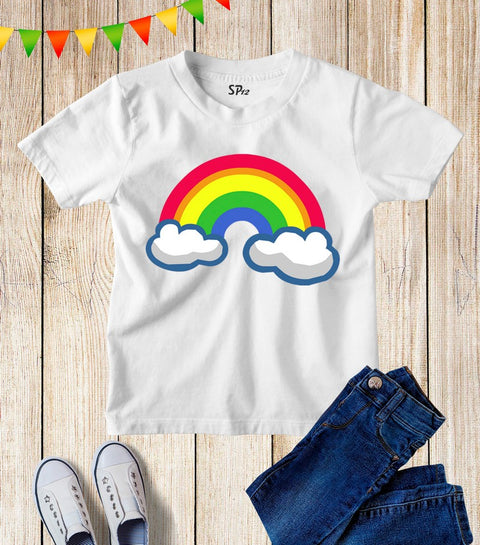 Rainbow Kids T Shirt