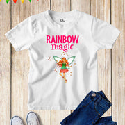 Rainbow Magic Kids T Shirt