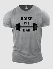 Raise The Bar Crossfit T Shirt