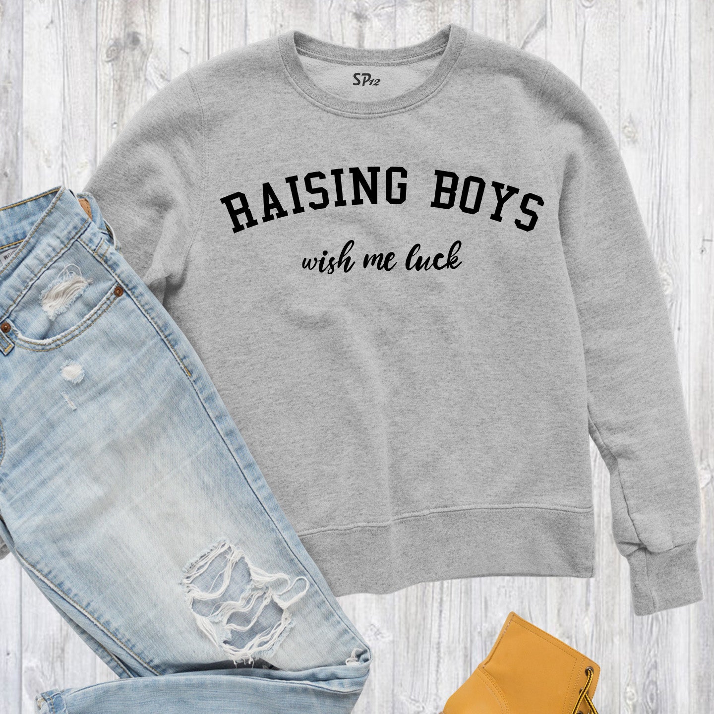 Raising Boys Sweatshirt