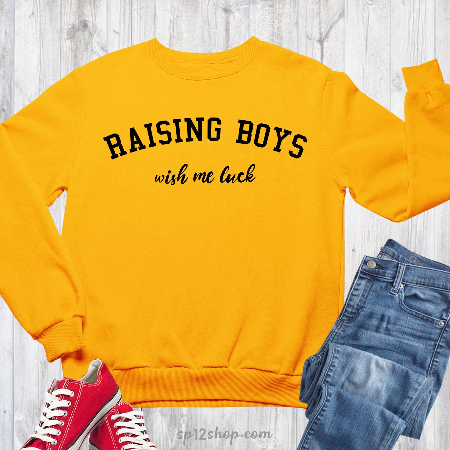 Raising Boys Sweatshirt