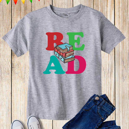 Read Books Kids T Shirt