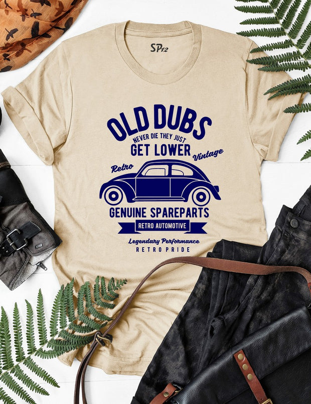 Retro Vintage Old Dubs T Shirt