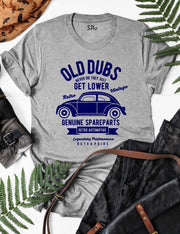 Retro Vintage Old Dubs T Shirt