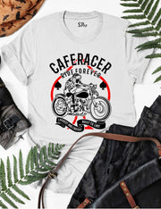 Riding A Cafe Racer T Shirt