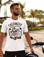 Riding A Cafe Racer T Shirt
