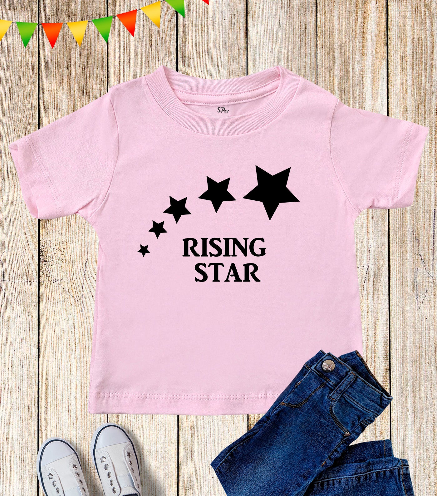 Rising Star Kids T Shirt tee