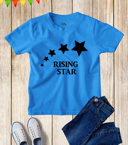 Rising Star Kids T Shirt tee