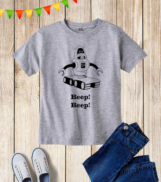 Robot Kids T Shirt
