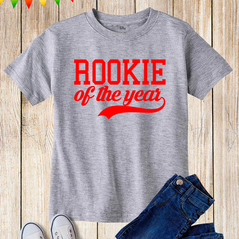Rookie Of The Year 1st Birthday Shirt