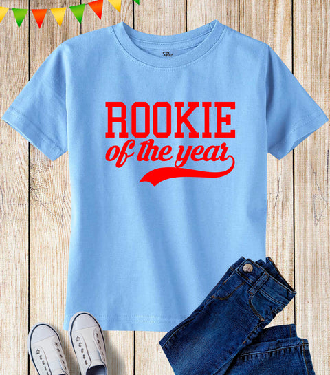 Rookie Of The Year 1st Birthday Shirt