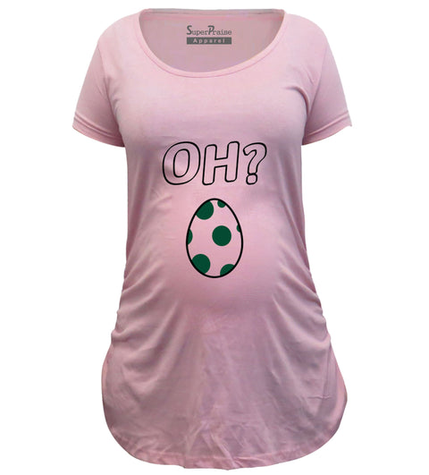 Easter Egg Pregnancy Maternity T Shirts