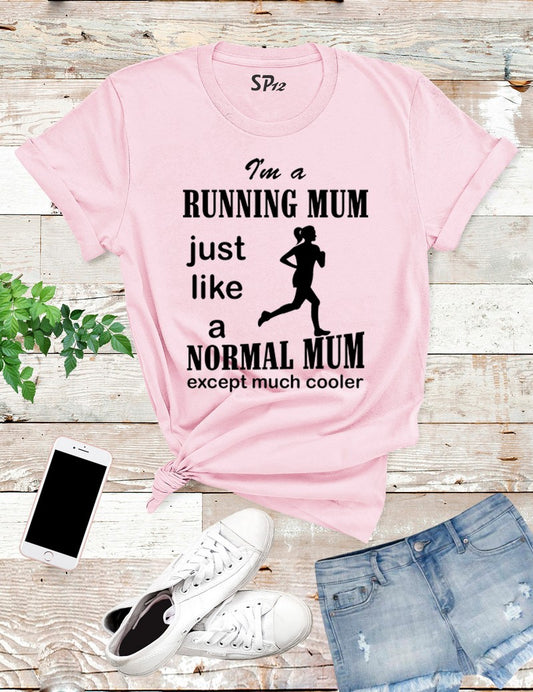 Running Mom T Shirt