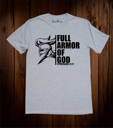 Full Armor Of God Christian T Shirt