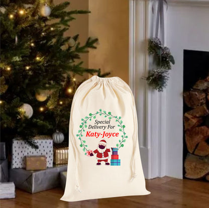 Santa's Special Delivery Bag