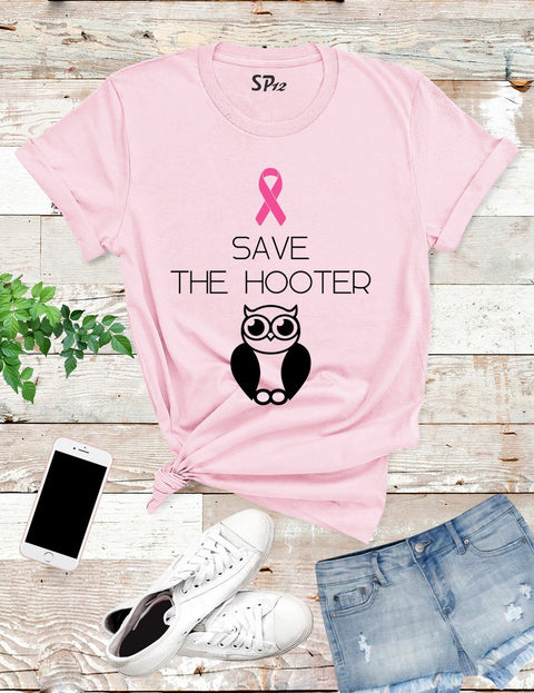 Save The Hooters Awareness T Shirt