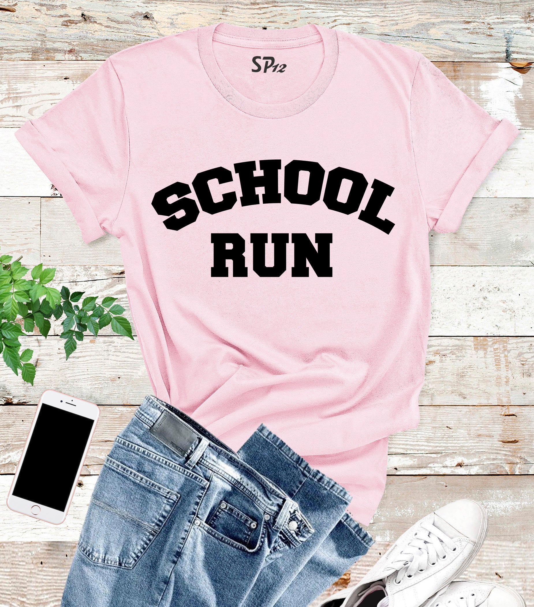 School Run T Shirt
