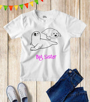 Seals Big Sister T Shirt