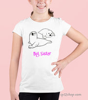 Seals Big Sister T Shirt