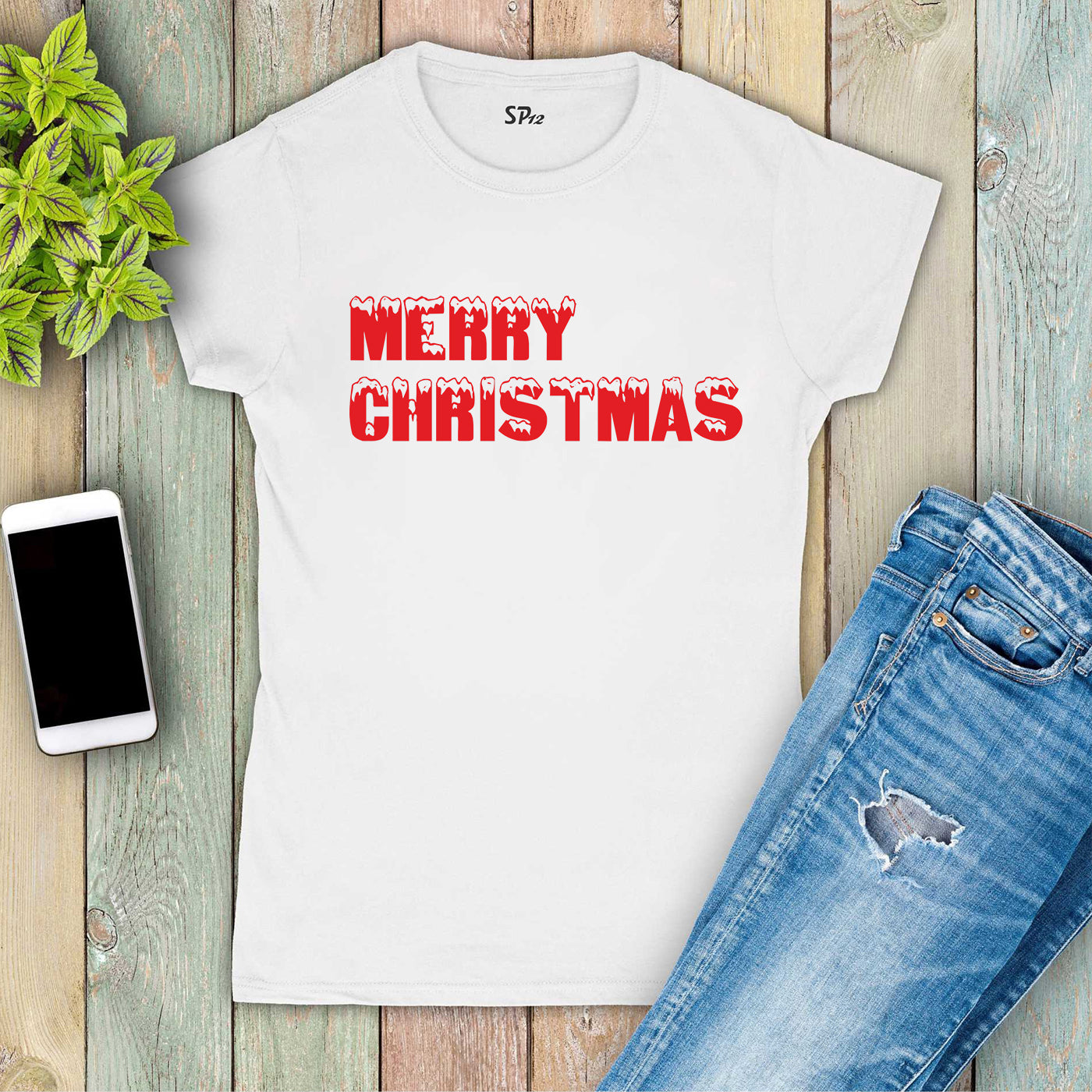 Seasonal Christmas T Shirt Women Merry Christmas t-shirts