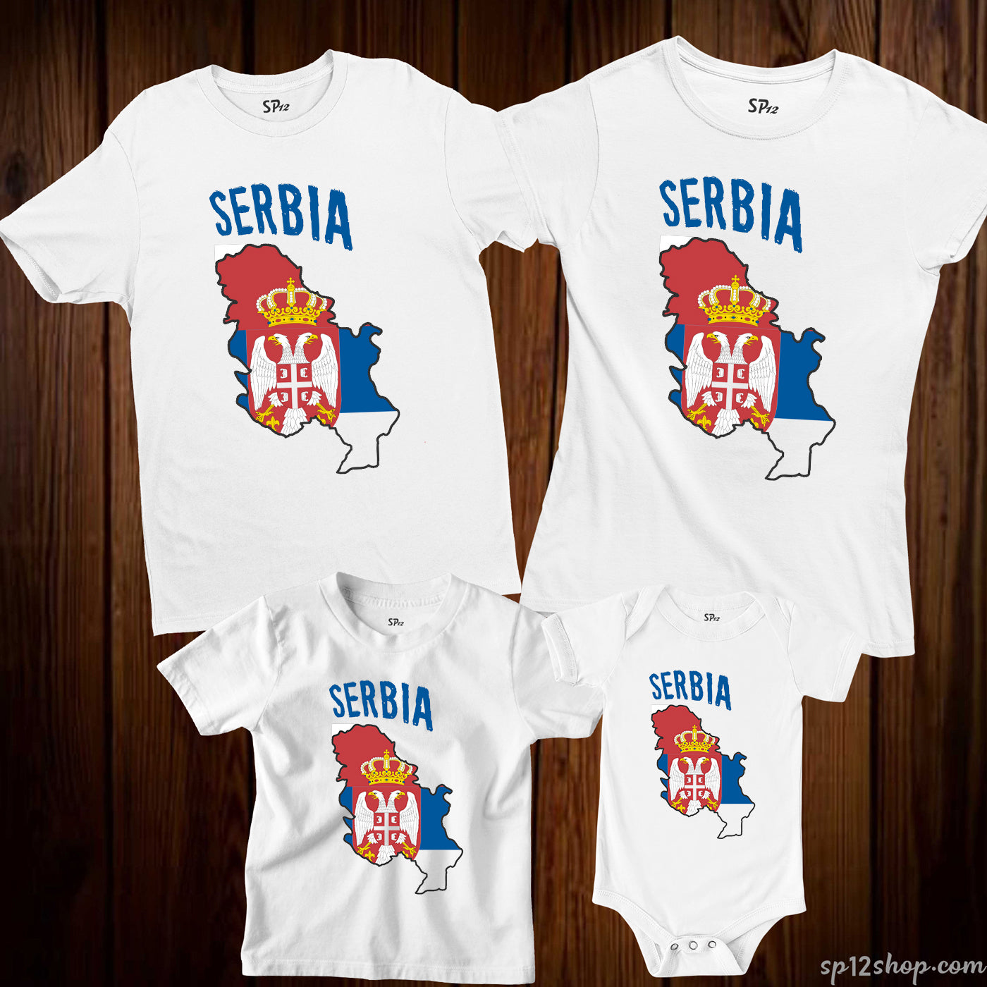 Serbia Flag T Shirt Flag T Shirt Olympics FIFA World Cup Country Flag Tee Shirt