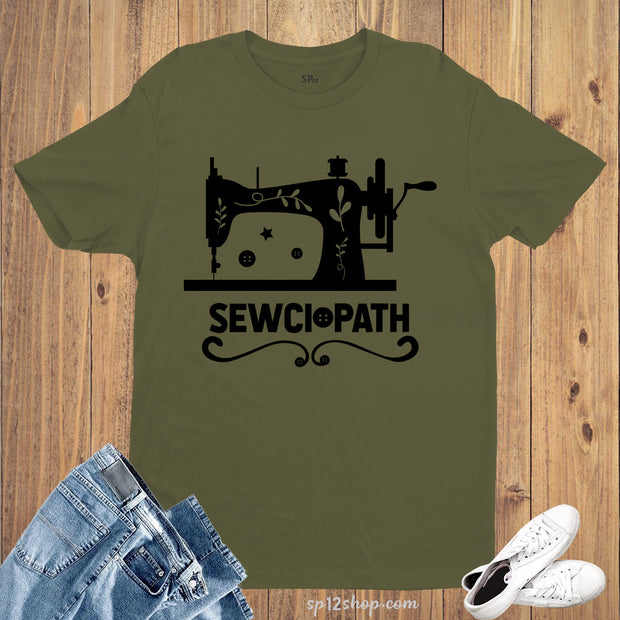 Sewciopath  Tailor T-Shirts