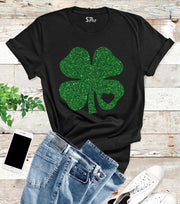 Shamrocks leaf clovers St Patrick's Day T Shirt