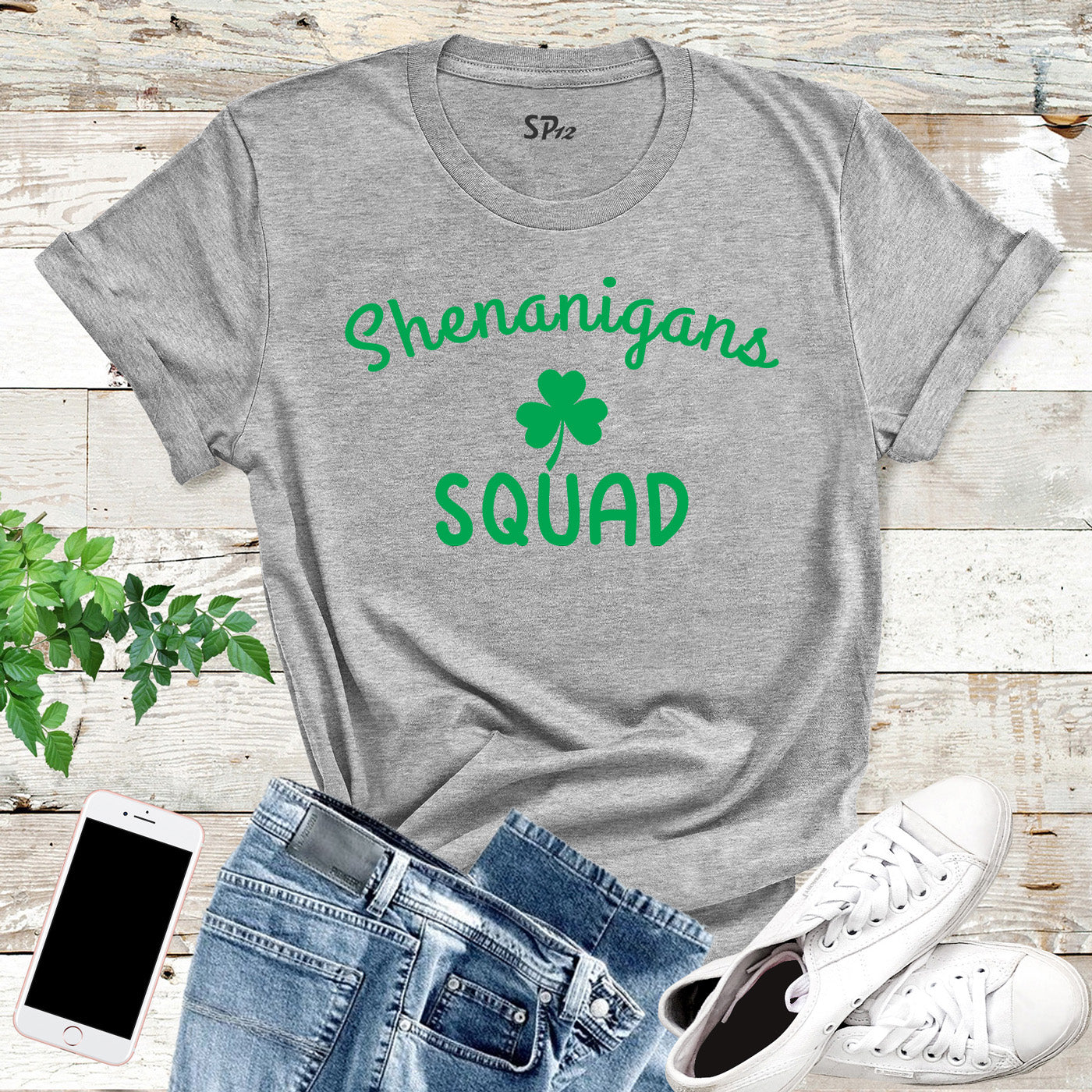 Shenanigans Squad St Patricks Day T Shirt
