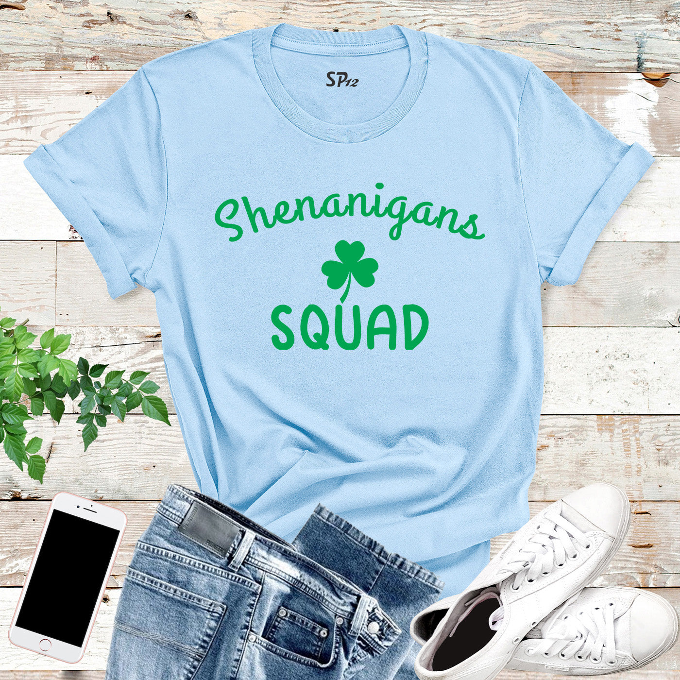 Shenanigans Squad St Patricks Day T Shirt