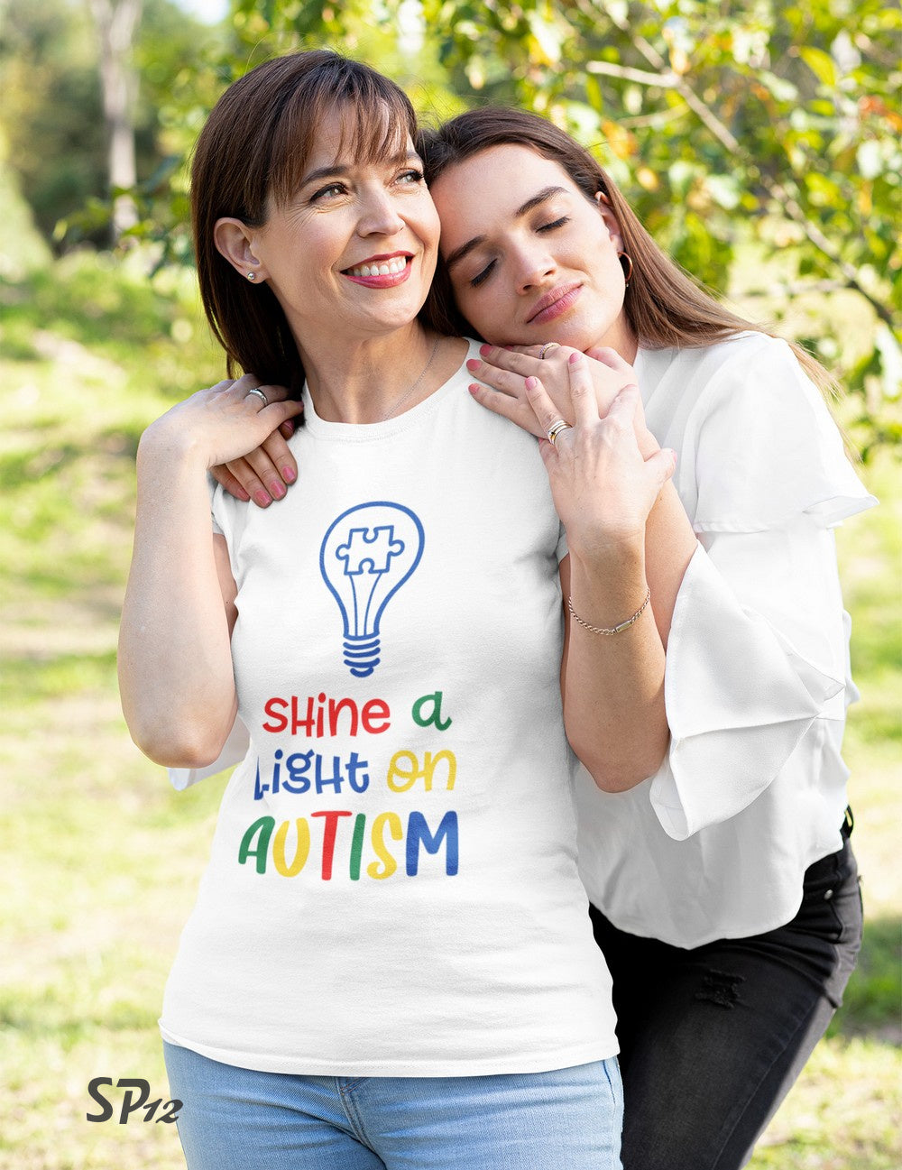 Shine A Light On Autism T Shirt