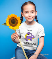 Sistersaurus Kids T Shirt