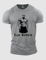 Size Matters Bodybuilding T Shirt