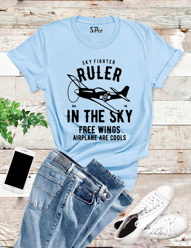 Sky Fighters T Shirt