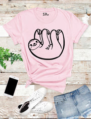 Sloth Animal T Shirt