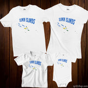 Solomon Islands Flag T Shirt Olympics FIFA World Cup Country Flag Tee Shirt