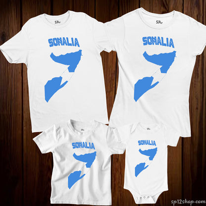 Somalia Flag T Shirt Olympics FIFA World Cup Country Flag Tee Shirt