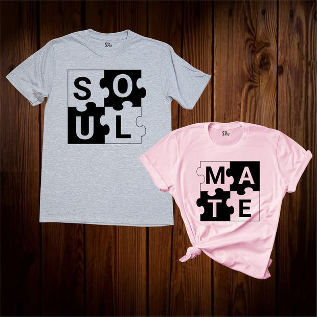 Soul Mate Couple Matching T Shirt