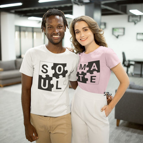 Soul Mate Couple Matching T Shirt