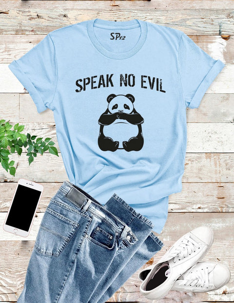 Speak No Evil T Shirt