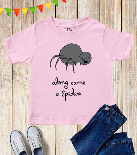 Spider Kids T Shirt