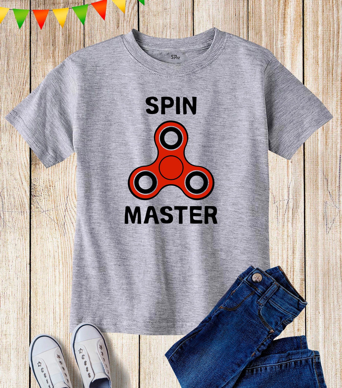 Spin Master Funny Kids T Shirt