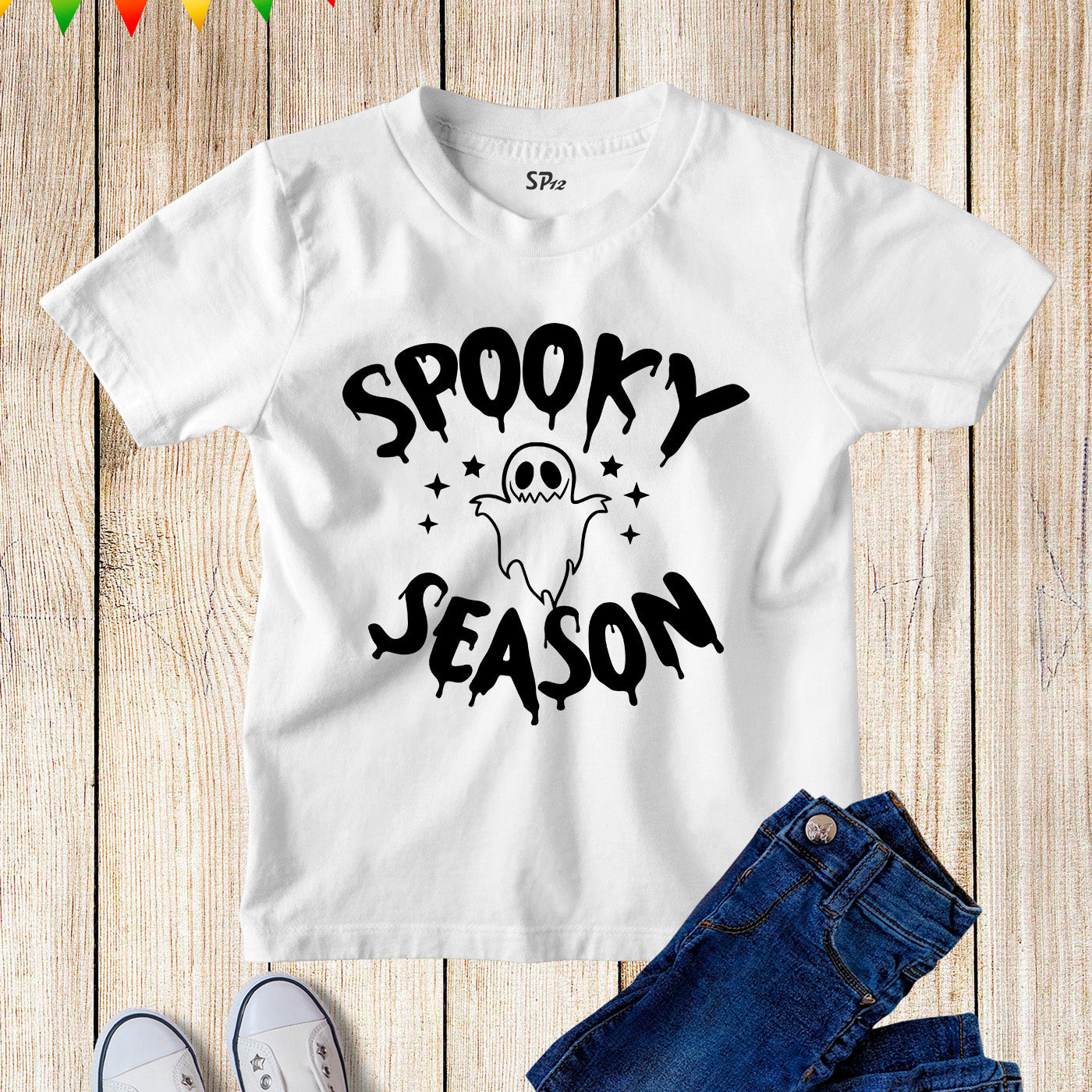 Spooky Season Kids Halloween T Shirts
