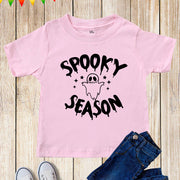 Spooky Season Kids Halloween T Shirts