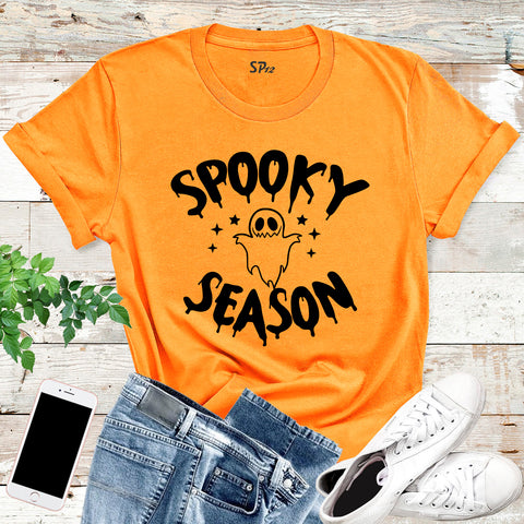 Spooky Season T Shirt Halloween Gifts