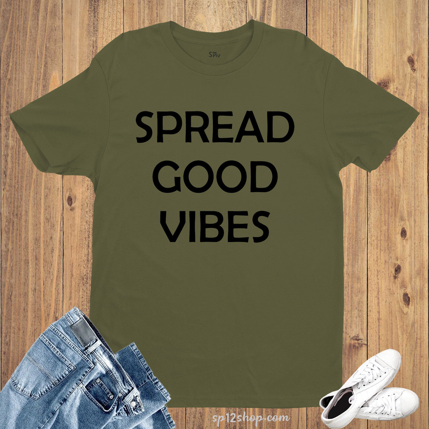 Spread Good Vibes GymT shirt