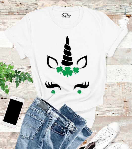 St Patrick's Day Easter Bunny T Shirt